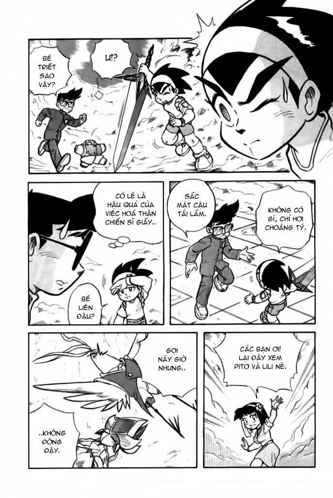 Hiệp Sĩ Giấy – Origami Fighter Chapter 6 - Trang 2