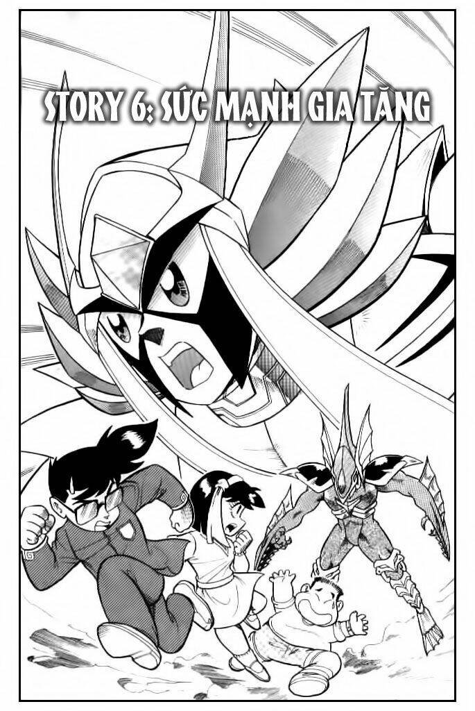 Hiệp Sĩ Giấy – Origami Fighter Chapter 6 - Trang 2