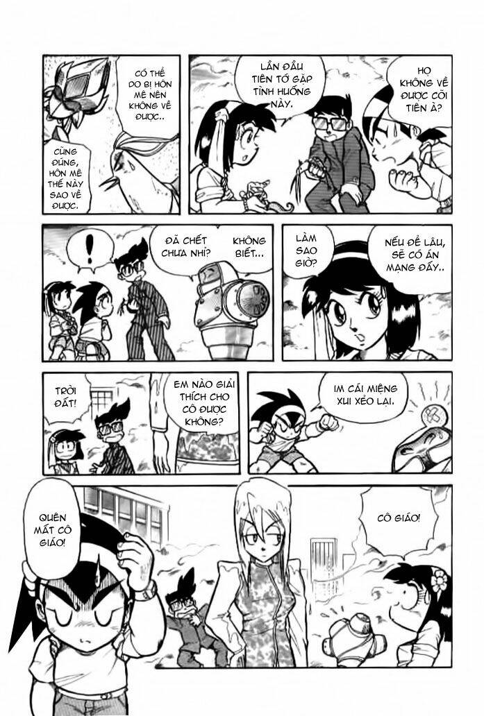 Hiệp Sĩ Giấy – Origami Fighter Chapter 6 - Trang 2