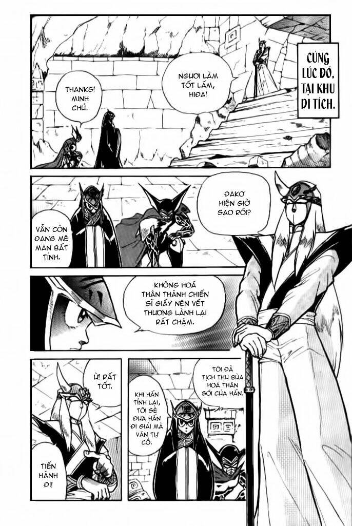 Hiệp Sĩ Giấy – Origami Fighter Chapter 6 - Trang 2