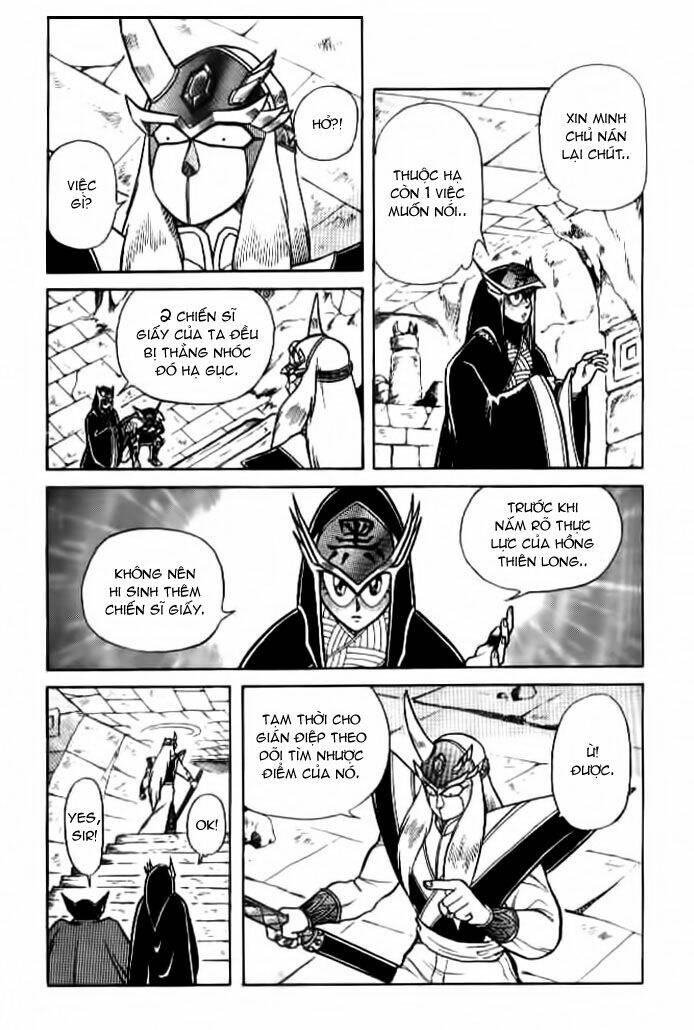 Hiệp Sĩ Giấy – Origami Fighter Chapter 6 - Trang 2