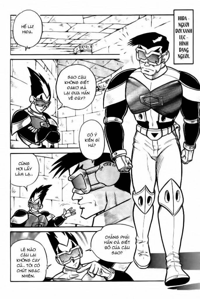 Hiệp Sĩ Giấy – Origami Fighter Chapter 6 - Trang 2