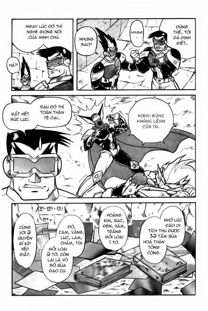 Hiệp Sĩ Giấy – Origami Fighter Chapter 6 - Trang 2