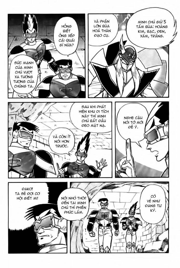 Hiệp Sĩ Giấy – Origami Fighter Chapter 6 - Trang 2