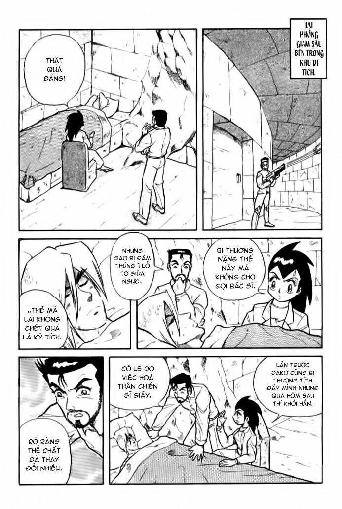 Hiệp Sĩ Giấy – Origami Fighter Chapter 6 - Trang 2