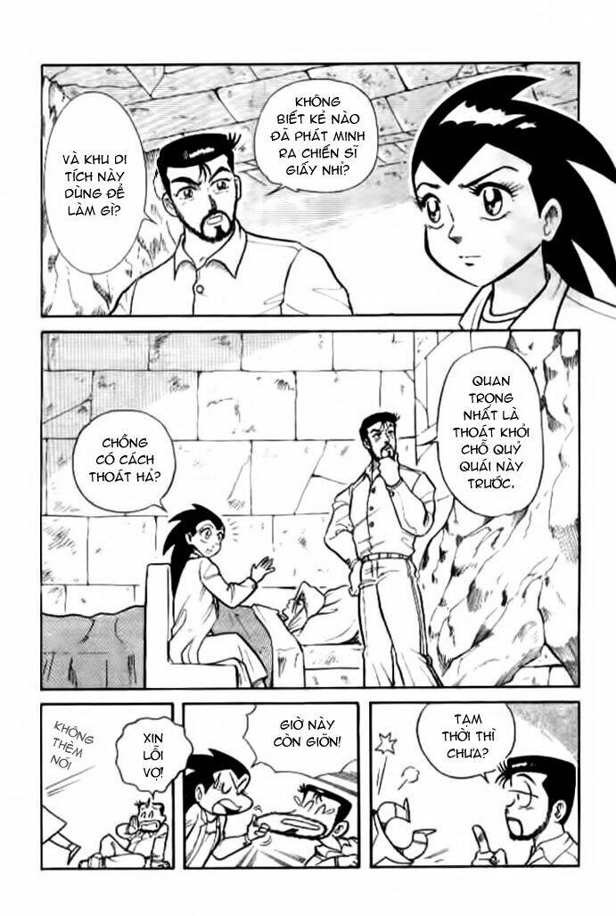 Hiệp Sĩ Giấy – Origami Fighter Chapter 6 - Trang 2