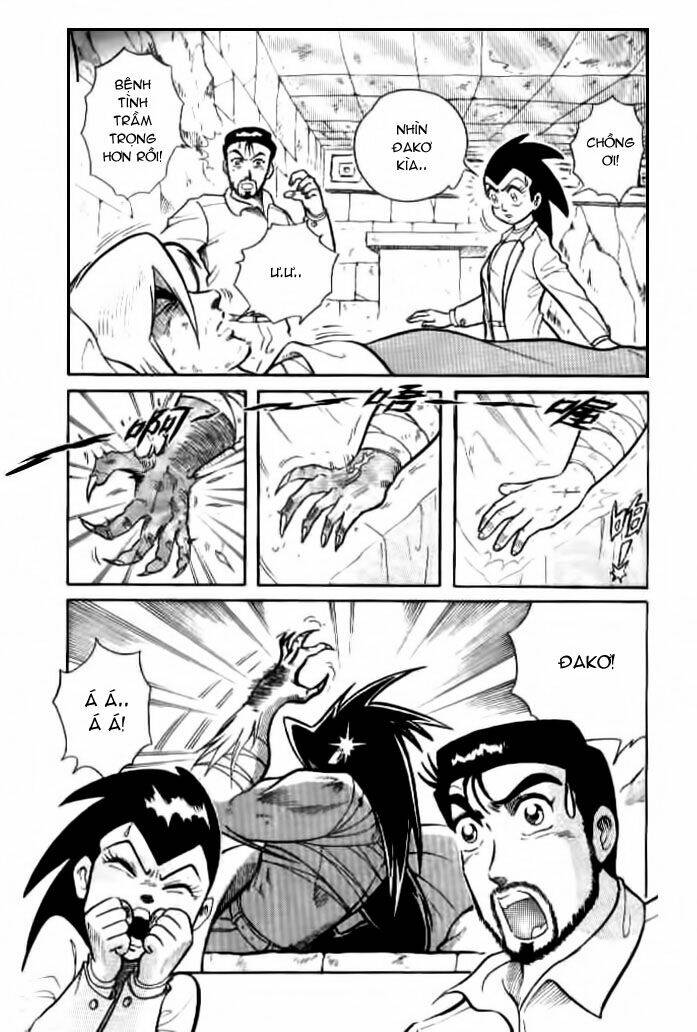 Hiệp Sĩ Giấy – Origami Fighter Chapter 6 - Trang 2