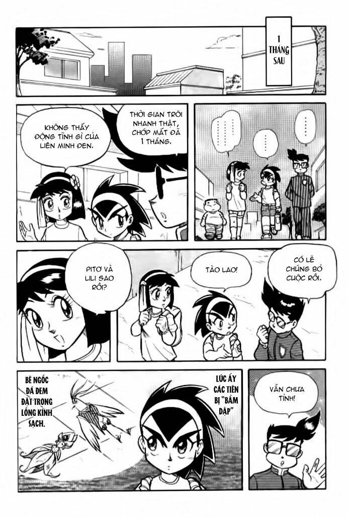 Hiệp Sĩ Giấy – Origami Fighter Chapter 6 - Trang 2