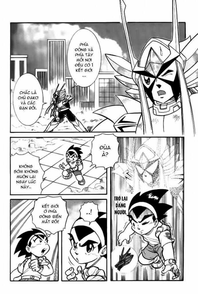 Hiệp Sĩ Giấy – Origami Fighter Chapter 6 - Trang 2