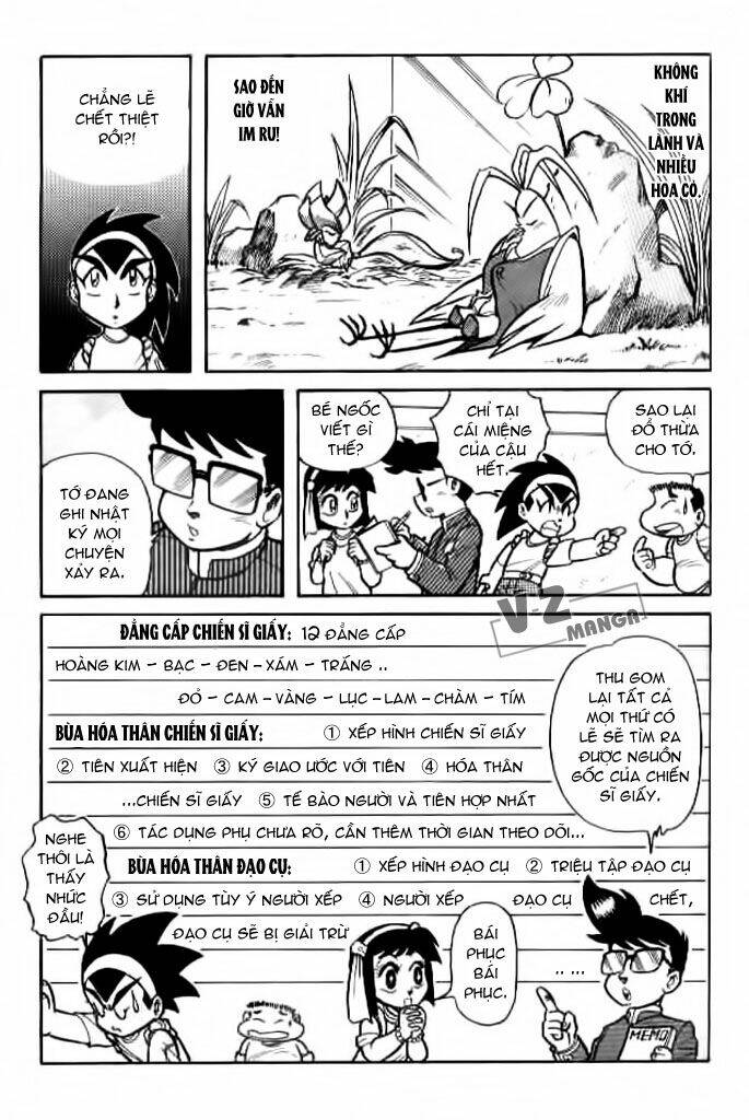 Hiệp Sĩ Giấy – Origami Fighter Chapter 6 - Trang 2