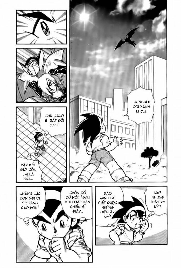 Hiệp Sĩ Giấy – Origami Fighter Chapter 6 - Trang 2