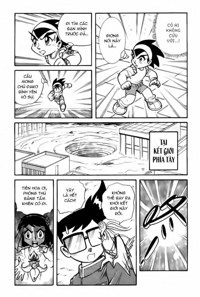 Hiệp Sĩ Giấy – Origami Fighter Chapter 6 - Trang 2