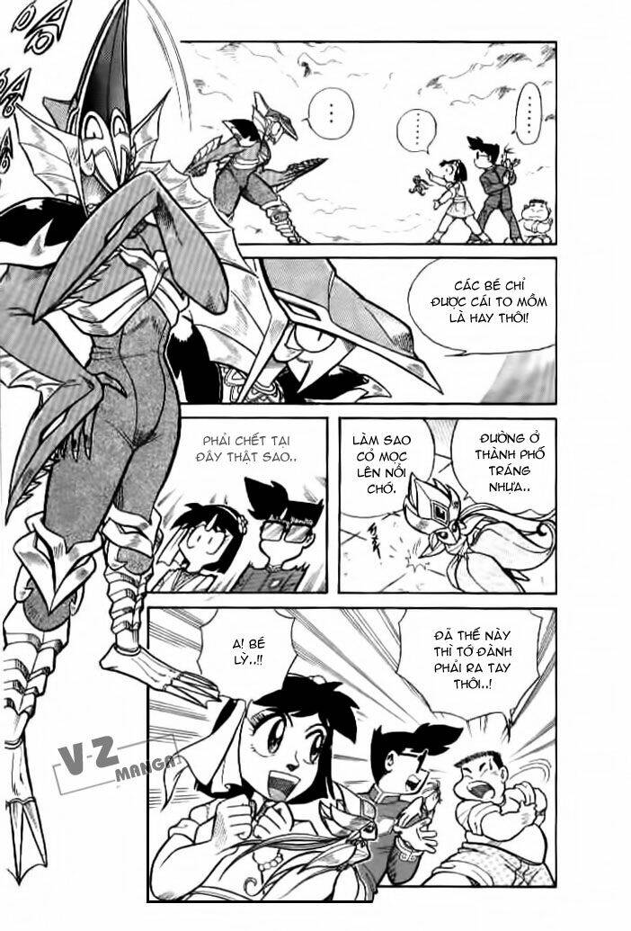 Hiệp Sĩ Giấy – Origami Fighter Chapter 6 - Trang 2