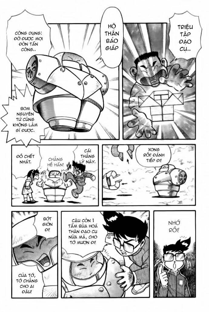 Hiệp Sĩ Giấy – Origami Fighter Chapter 6 - Trang 2