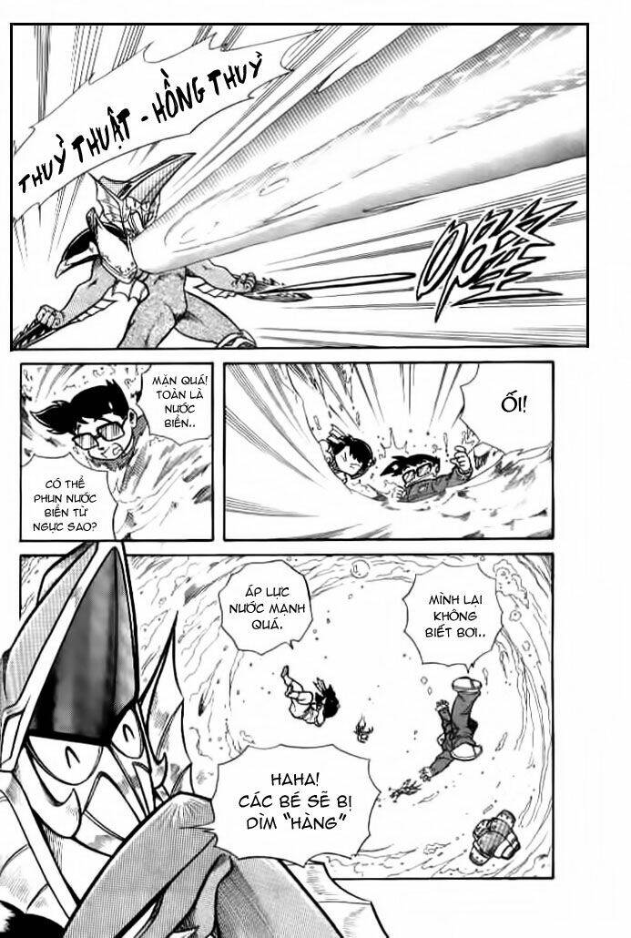 Hiệp Sĩ Giấy – Origami Fighter Chapter 6 - Trang 2