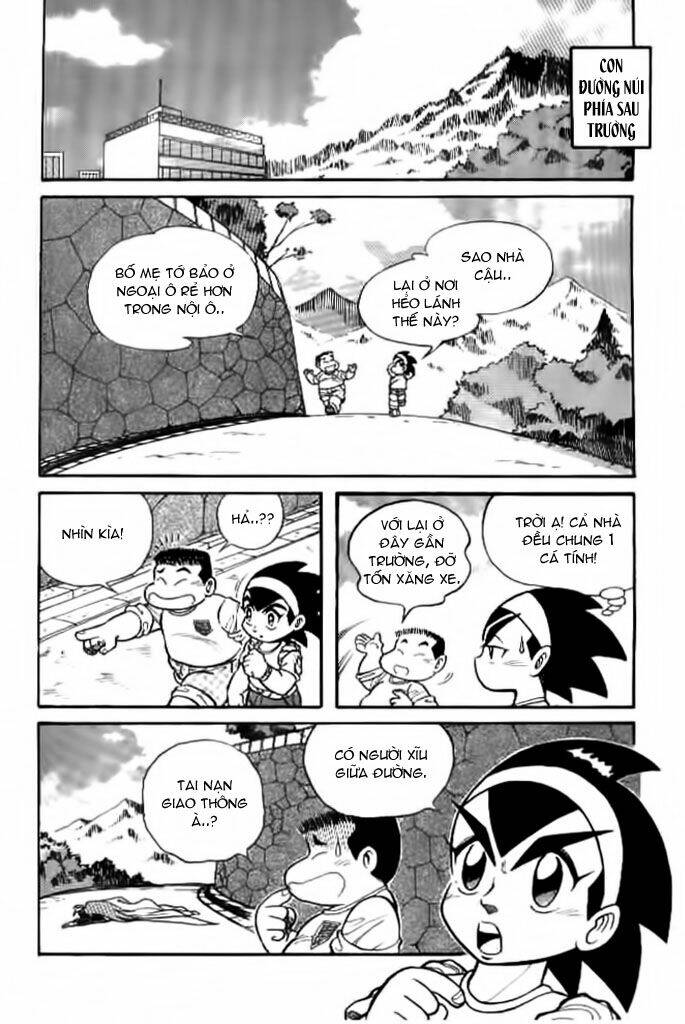 Hiệp Sĩ Giấy – Origami Fighter Chapter 7 - Trang 2