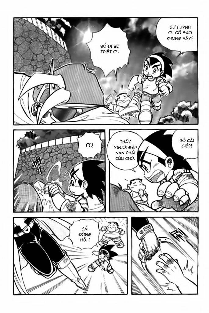 Hiệp Sĩ Giấy – Origami Fighter Chapter 7 - Trang 2