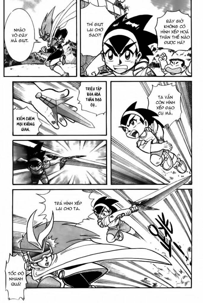 Hiệp Sĩ Giấy – Origami Fighter Chapter 7 - Trang 2