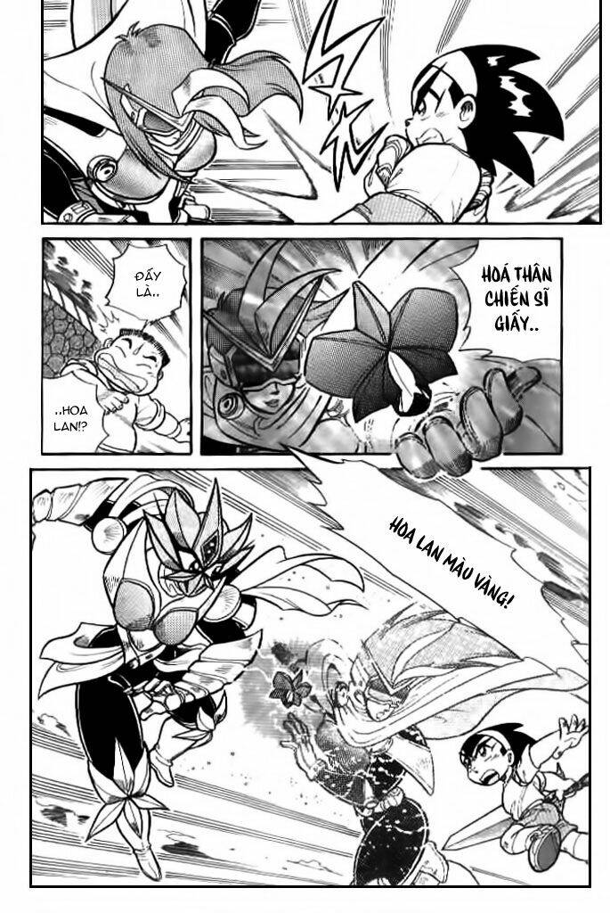 Hiệp Sĩ Giấy – Origami Fighter Chapter 7 - Trang 2