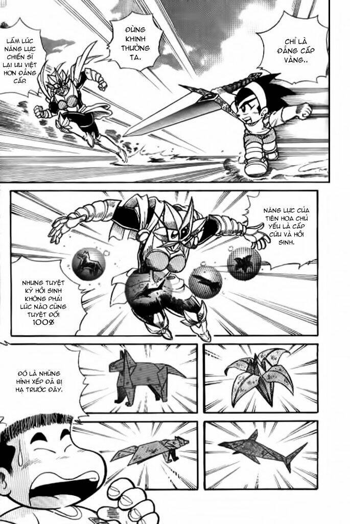 Hiệp Sĩ Giấy – Origami Fighter Chapter 7 - Trang 2