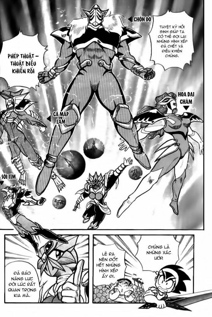 Hiệp Sĩ Giấy – Origami Fighter Chapter 7 - Trang 2