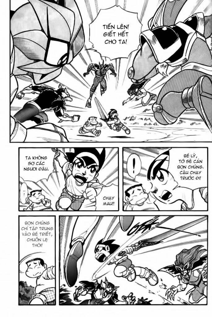 Hiệp Sĩ Giấy – Origami Fighter Chapter 7 - Trang 2