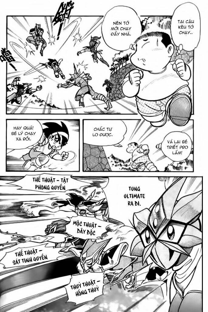 Hiệp Sĩ Giấy – Origami Fighter Chapter 7 - Trang 2