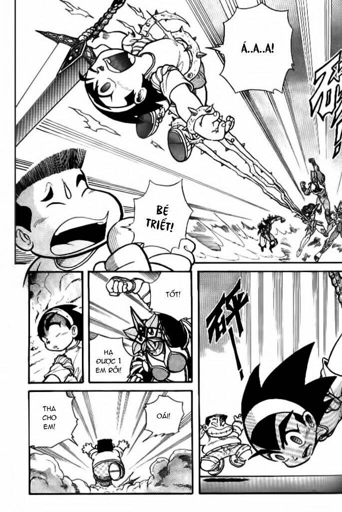 Hiệp Sĩ Giấy – Origami Fighter Chapter 7 - Trang 2