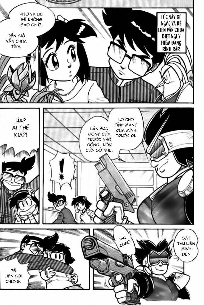 Hiệp Sĩ Giấy – Origami Fighter Chapter 7 - Trang 2