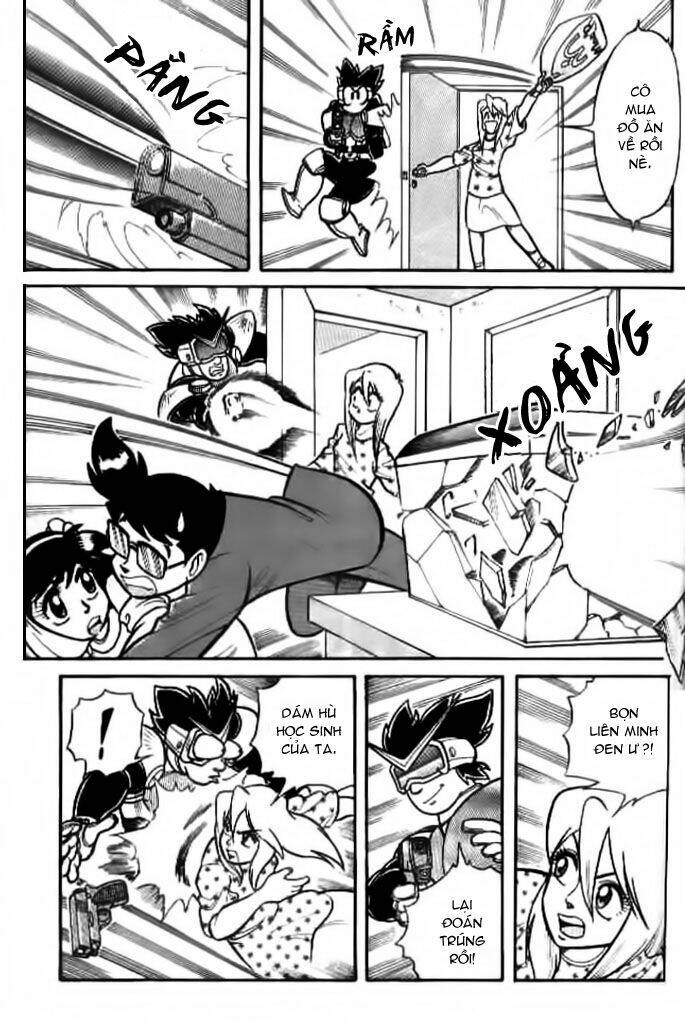 Hiệp Sĩ Giấy – Origami Fighter Chapter 7 - Trang 2