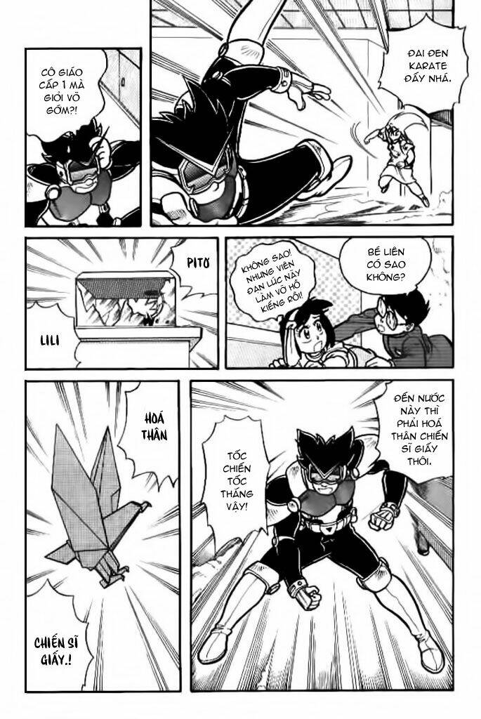Hiệp Sĩ Giấy – Origami Fighter Chapter 7 - Trang 2