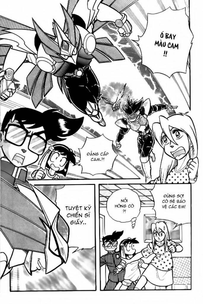 Hiệp Sĩ Giấy – Origami Fighter Chapter 7 - Trang 2