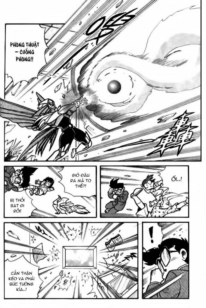 Hiệp Sĩ Giấy – Origami Fighter Chapter 7 - Trang 2