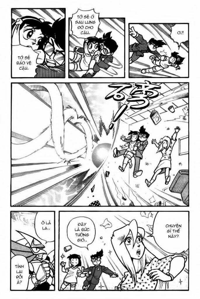 Hiệp Sĩ Giấy – Origami Fighter Chapter 7 - Trang 2