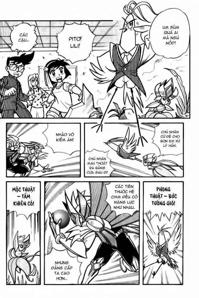 Hiệp Sĩ Giấy – Origami Fighter Chapter 7 - Trang 2