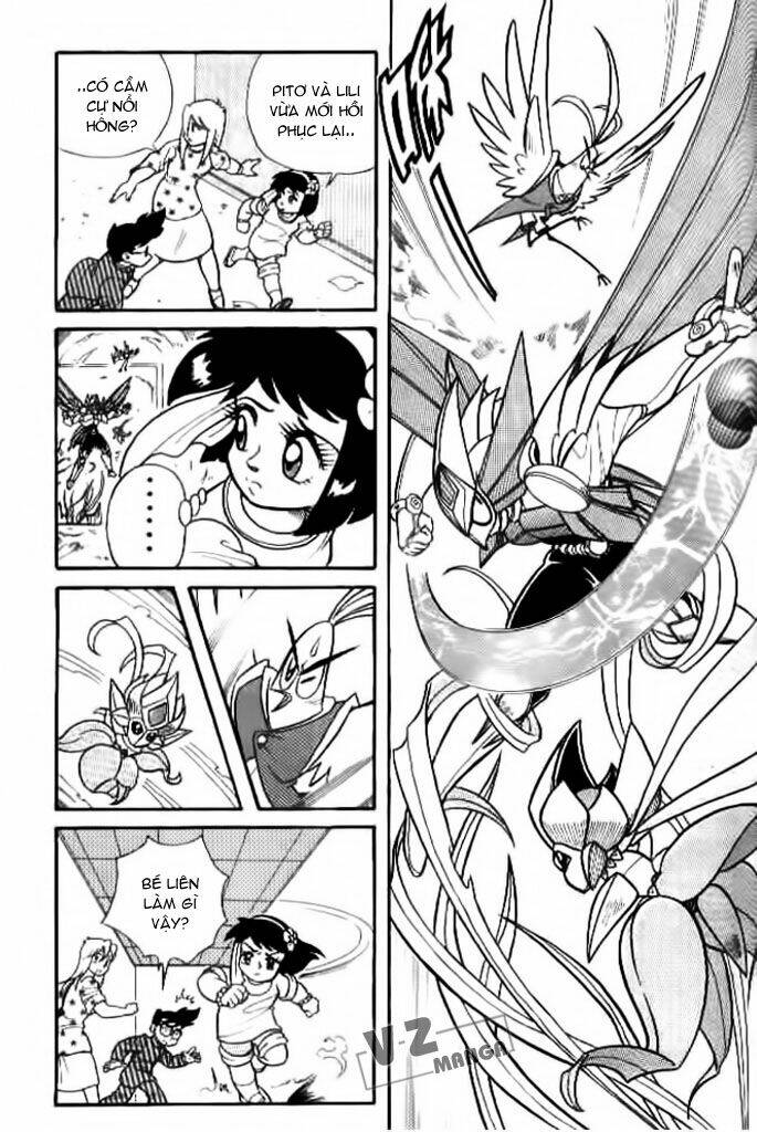 Hiệp Sĩ Giấy – Origami Fighter Chapter 7 - Trang 2