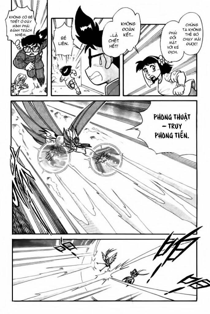 Hiệp Sĩ Giấy – Origami Fighter Chapter 7 - Trang 2