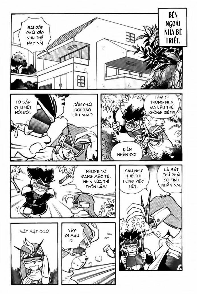 Hiệp Sĩ Giấy – Origami Fighter Chapter 7 - Trang 2