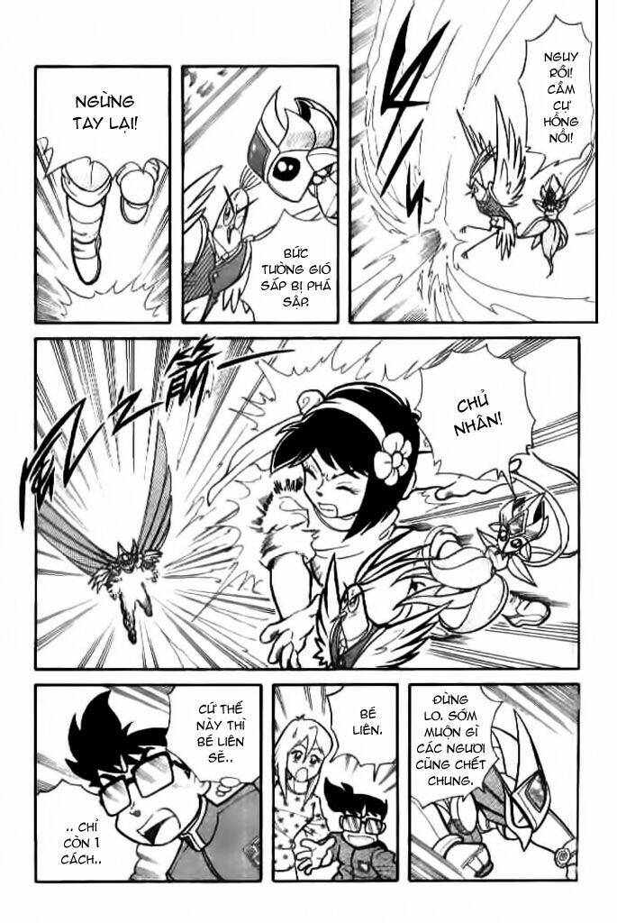 Hiệp Sĩ Giấy – Origami Fighter Chapter 7 - Trang 2