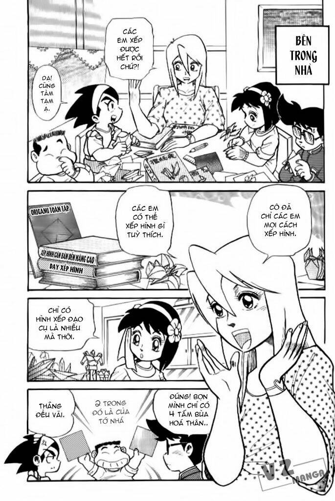 Hiệp Sĩ Giấy – Origami Fighter Chapter 7 - Trang 2