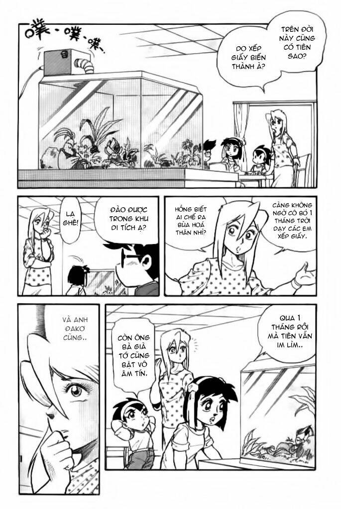 Hiệp Sĩ Giấy – Origami Fighter Chapter 7 - Trang 2