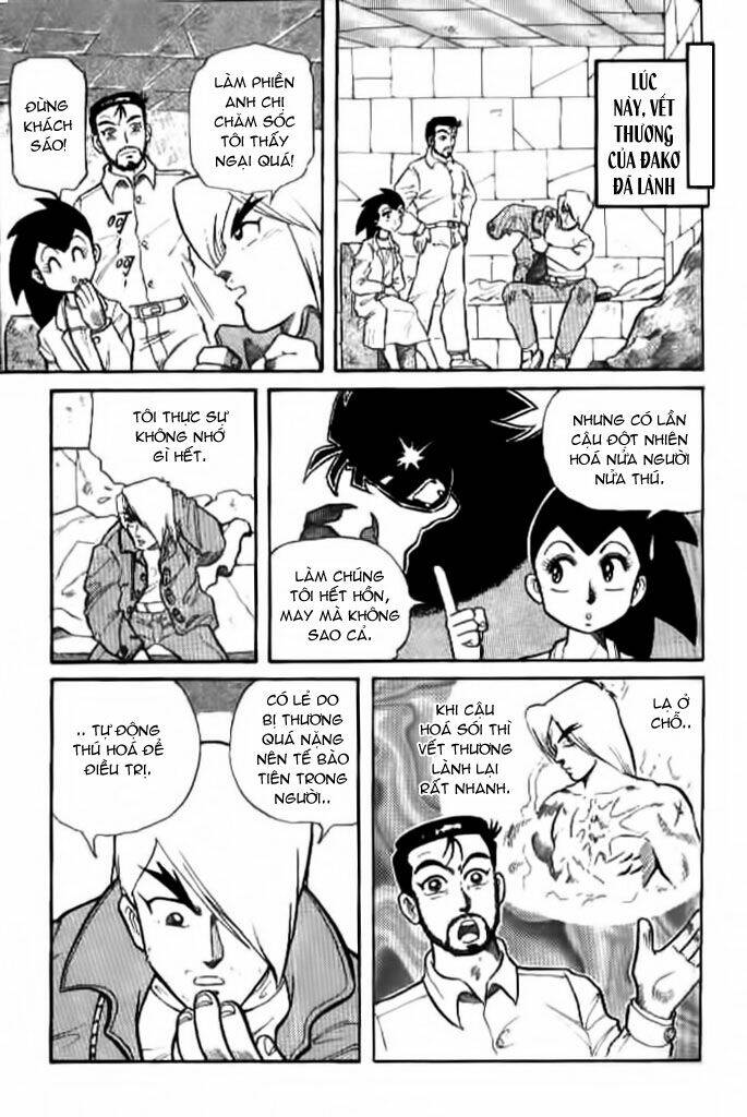 Hiệp Sĩ Giấy – Origami Fighter Chapter 7 - Trang 2