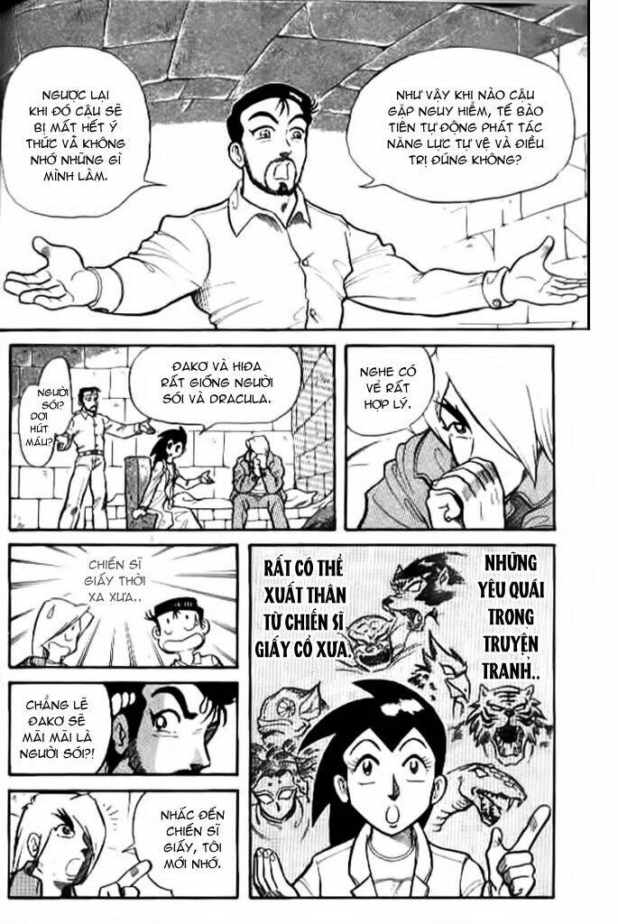 Hiệp Sĩ Giấy – Origami Fighter Chapter 7 - Trang 2