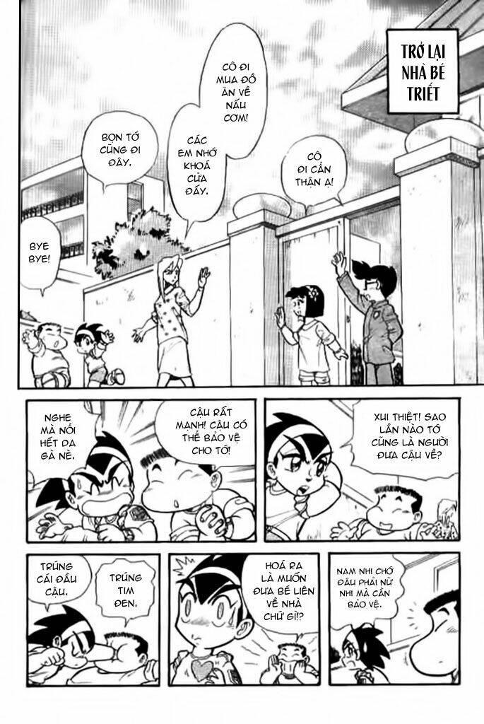 Hiệp Sĩ Giấy – Origami Fighter Chapter 7 - Trang 2