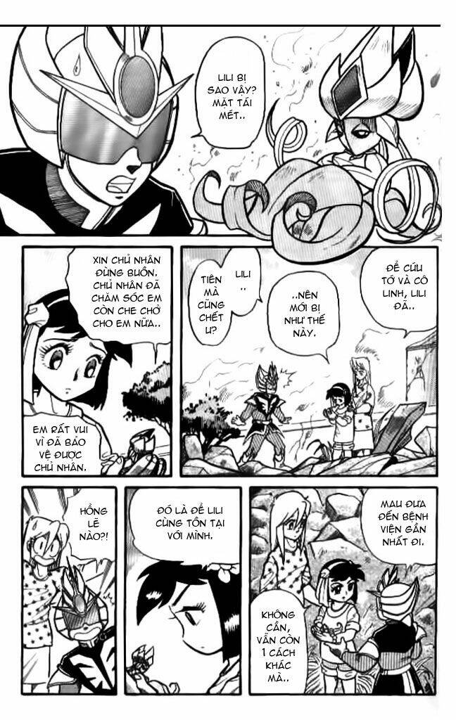 Hiệp Sĩ Giấy – Origami Fighter Chapter 8 - Trang 2