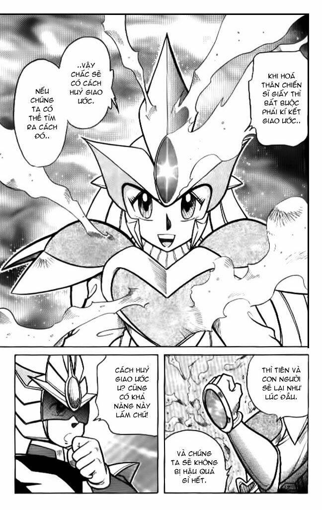 Hiệp Sĩ Giấy – Origami Fighter Chapter 8 - Trang 2