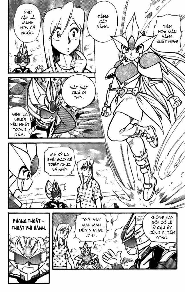 Hiệp Sĩ Giấy – Origami Fighter Chapter 8 - Trang 2