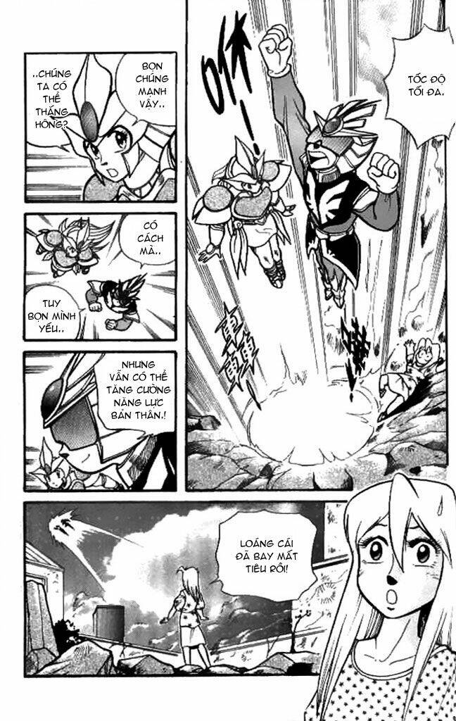 Hiệp Sĩ Giấy – Origami Fighter Chapter 8 - Trang 2