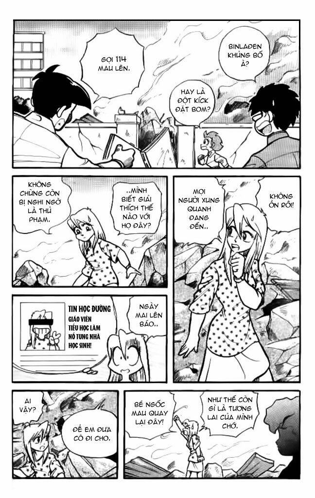 Hiệp Sĩ Giấy – Origami Fighter Chapter 8 - Trang 2