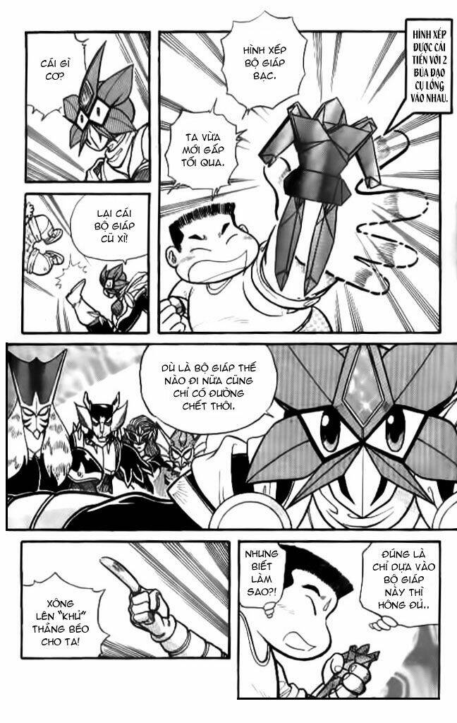 Hiệp Sĩ Giấy – Origami Fighter Chapter 8 - Trang 2